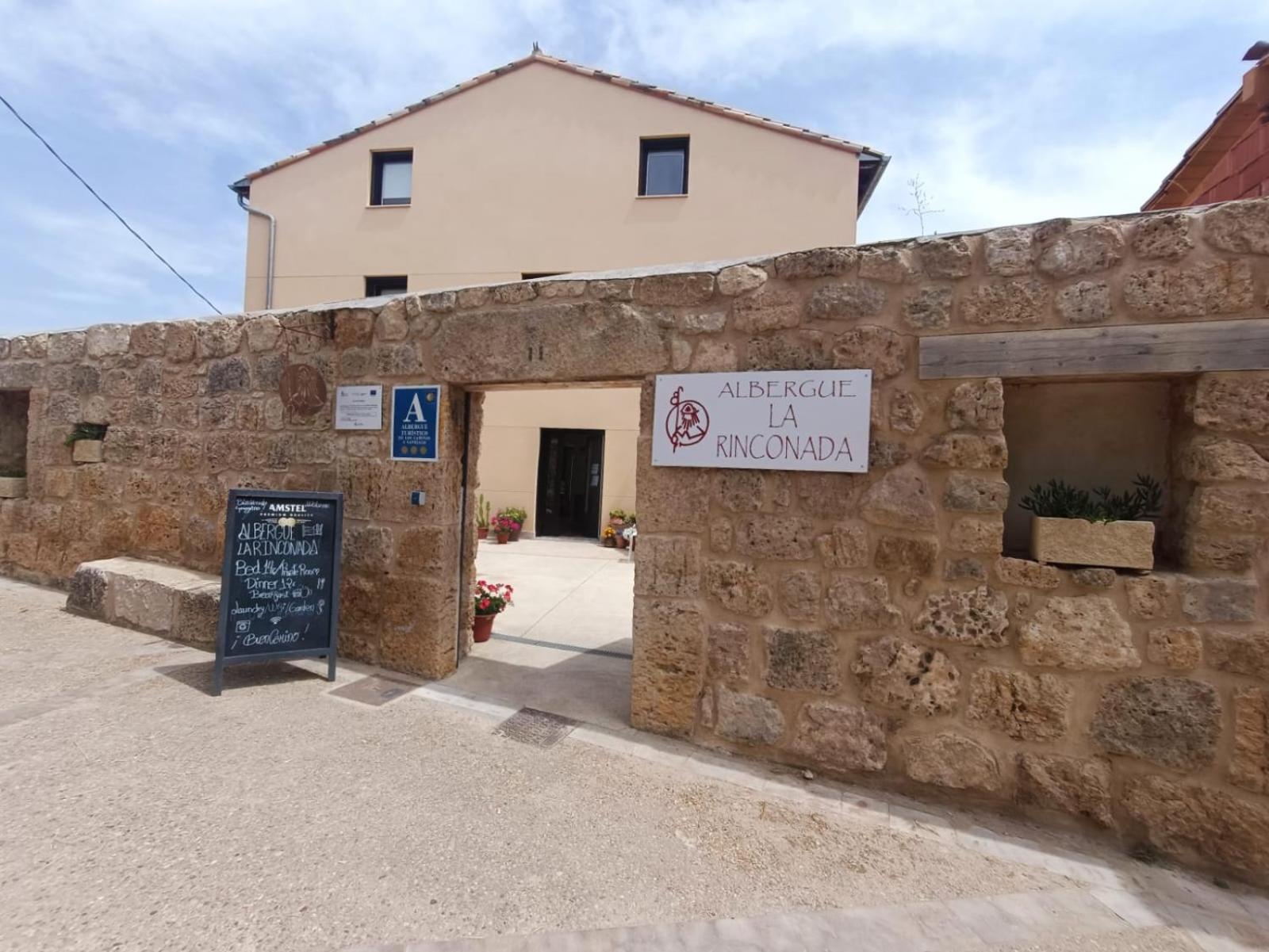 La Rinconada Hostel Castrojeriz Bagian luar foto