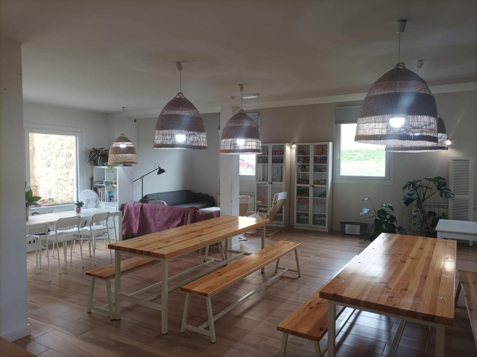 La Rinconada Hostel Castrojeriz Bagian luar foto